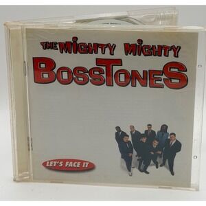 The Mighty Mighty Bosstones Let's Face It CD 1997 Mercury Records